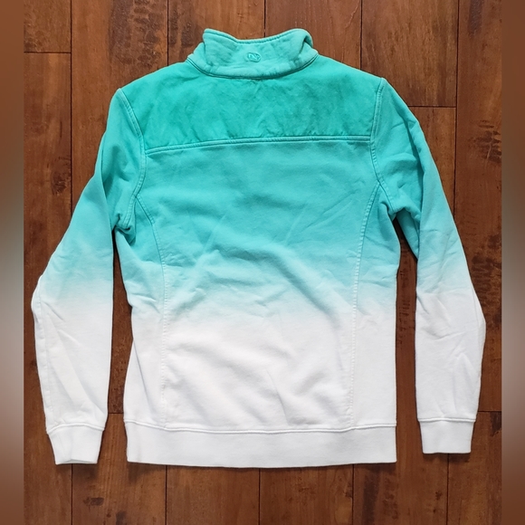 SOLD- Womens Vineyard Vines Quarter Zip Pullover - Picture 3 of 7